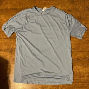 The North Face Men's Sky Blue Short Sleeve Tee
